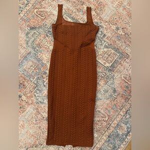ASOS Rust Maxi Dress